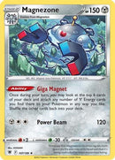 Magnezone 107  - Reverse Holofoil SWSH10 Astral Radiance - Holo Rare