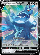 Origin Forme Dialga V 113  - Holofoil SWSH10 Astral Radiance - Ultra Rare