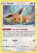 Eevee 119  - Reverse Holofoil SWSH10 Astral Radiance - Common