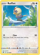 Rufflet 131  SWSH10 Astral Radiance - Common