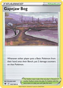 Gapejaw Bog 142  - Reverse Holofoil SWSH10 Astral Radiance - Uncommon