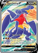Garchomp V (Full Art) 178  - Holofoil SWSH10 Astral Radiance - Ultra Rare