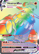 Heatran VMAX (Secret) 191  - Holofoil SWSH10 Astral Radiance - Secret Rare