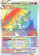 Hisuian Decidueye VSTAR (Secret) 195  - Holofoil SWSH10 Astral Radiance - Secret Rare
