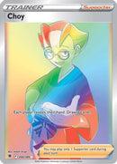 Choy (Secret) 200  - Holofoil SWSH10 Astral Radiance - Secret Rare
