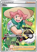 Milo TG27  - Holofoil SWSH10 Astral Radiance Trainer Gallery - Ultra Rare