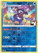 Galarian Mr. Rime (Pokemon League) [Thank You] 036/189  - Reverse Holofoil Miscellaneous Cards & Products - Promo