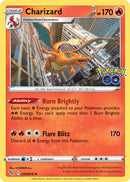 Charizard 010  - Reverse Holofoil Pokemon GO - Holo Rare