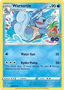 Wartortle 016  - Reverse Holofoil Pokemon GO - Uncommon