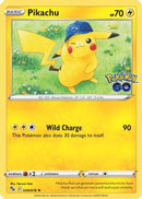 Pikachu (28) (28) 028  - Holofoil Pokemon GO - Holo Rare