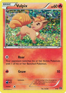 Vulpix - 1/12/12  - Holofoil McDonalds Promos 2016 - Promo