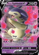 Hisuian Typhlosion V SWSH237  - Holofoil SWSH Sword & Shield Promo Cards - Promo