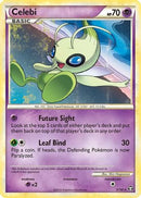 Celebi - 3/102 (Non-Holo Movie Exclusive)/102  Triumphant - Promo