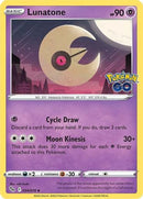 Lunatone 034  Pokemon GO - Uncommon