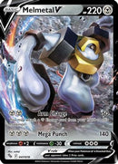 Melmetal V 047  - Holofoil Pokemon GO - Ultra Rare
