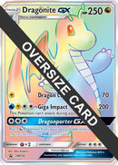 Dragonite GX - SM156  - Holofoil Jumbo Cards - Promo