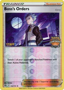 Boss's Orders - 132/172 (Regional Championships) [Staff]/172  - Reverse Holofoil League & Championship Cards - Promo