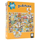 Puzzle: Gudetama "Amazing Egg-Ventures" 1000 Piece Puzzle