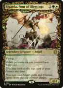 Sigarda, Font of Blessings (Showcase) [March of the Machine: The Aftermath]