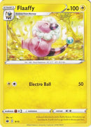 Flaaffy 009/15  McDonalds Promos 2022 - Promo