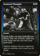 Scattered Thoughts [Innistrad: Double Feature]