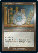 Talisman of Progress (Foil Etched) [Secret Lair Drop Series]