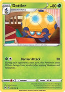 Dottler 019  - Reverse Holofoil SWSH11 Lost Origin - Uncommon