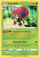 Orbeetle 020  - Reverse Holofoil SWSH11 Lost Origin - Holo Rare