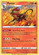 Pyroar 029  - Reverse Holofoil SWSH11 Lost Origin - Holo Rare