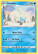 Swanna 047  - Reverse Holofoil SWSH11 Lost Origin - Uncommon