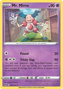 Mr. Mime 067  - Reverse Holofoil SWSH11 Lost Origin - Rare