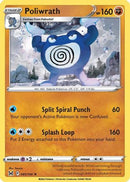 Poliwrath 085  - Reverse Holofoil SWSH11 Lost Origin - Rare