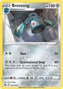 Bronzong 126  - Reverse Holofoil SWSH11 Lost Origin - Uncommon