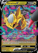 Giratina V 130  - Holofoil SWSH11 Lost Origin - Ultra Rare