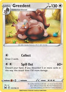 Greedent 151  SWSH11 Lost Origin - Rare