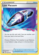 Lost Vacuum 162  - Reverse Holofoil SWSH11 Lost Origin - Uncommon