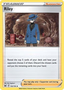 Riley 166  - Reverse Holofoil SWSH11 Lost Origin - Uncommon
