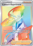 Colress's Experiment (Secret) 205  - Holofoil SWSH11 Lost Origin - Secret Rare
