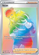 Iscan (Secret) 207  - Holofoil SWSH11 Lost Origin - Secret Rare