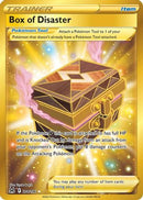 Box of Disaster (Secret) 214  - Holofoil SWSH11 Lost Origin - Secret Rare