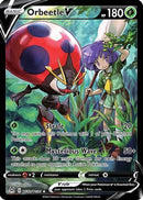 Orbeetle V TG12  - Holofoil SWSH11 Lost Origin Trainer Gallery - Ultra Rare
