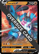 Lucario V (146/264) (Jumbo Card) [Sword & Shield: Fusion Strike]