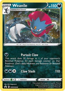 Weavile (Cosmos Holo) SWSH246  - Holofoil SWSH Sword & Shield Promo Cards - Promo