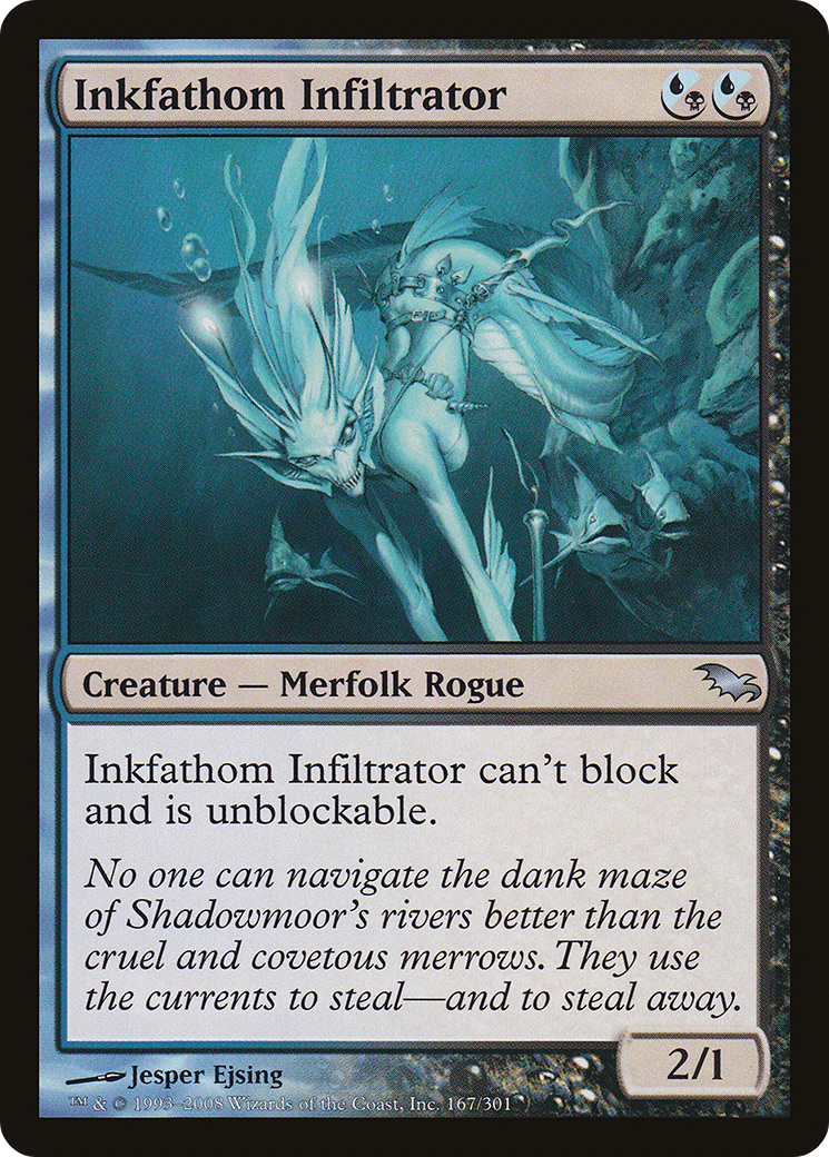 Inkfathom Infiltrator [Shadowmoor]