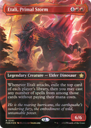 Etali, Primal Storm (Borderless) (Mana Foil) [Foundations]