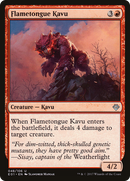 Flametongue Kavu [Archenemy: Nicol Bolas]