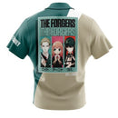 Hawaiian Shirt: Anime: Spy x Family: Family: M