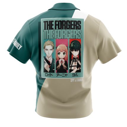 Hawaiian Shirt: Anime: Spy x Family: Family: L