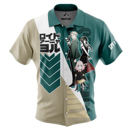 Hawaiian Shirt: Anime: Spy x Family: Family: L