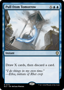Pull from Tomorrow [Bloomburrow Commander]